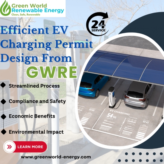 Efficient EV Charging Permit Design from GWRE